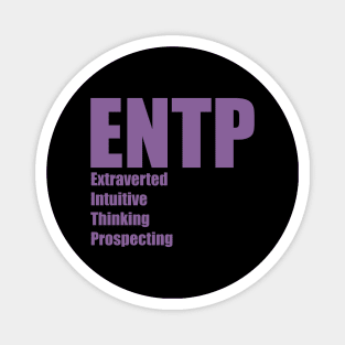 ENTP The Debater MBTI types 4A Myers Briggs personality Magnet